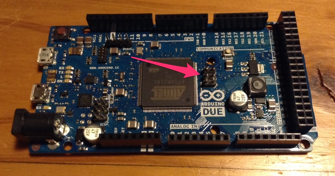 interupts spi arduino due sd card