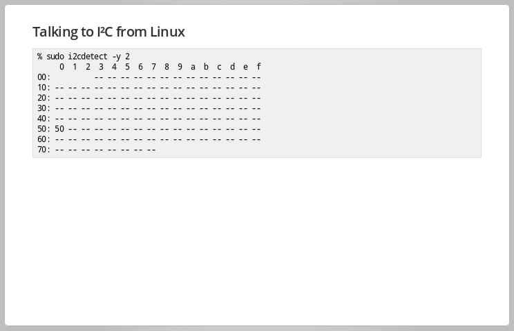 tinyterm ports