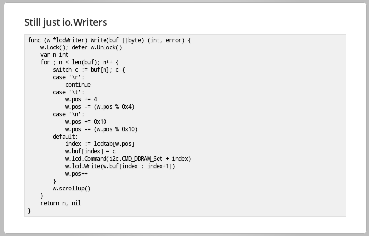 tinyterm unix card processor